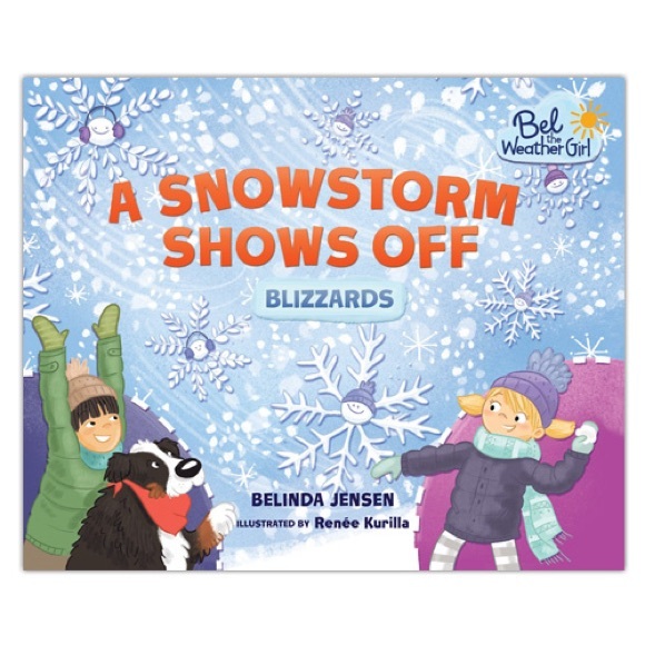 Bel the weather girl autographed softcover books OS gently used without tags - Picture 6 of 7